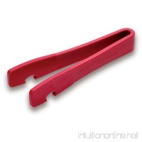 KitchenAid Toaster Tongs Silicone  Red - B07BF4KCD2